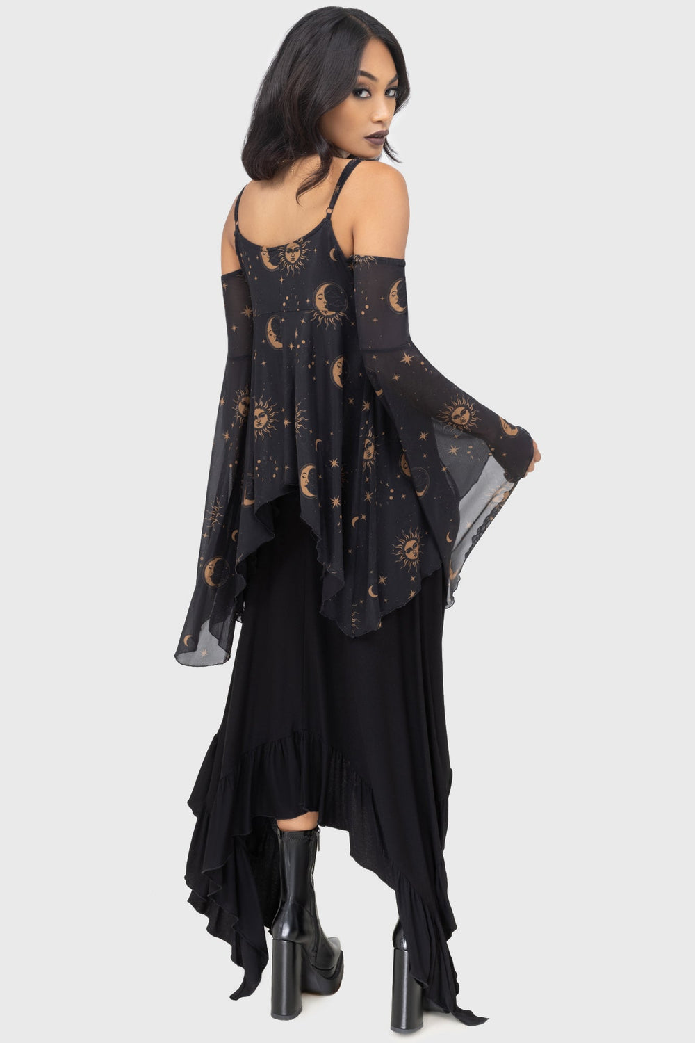 Nocturnova Top Killstar / Womens