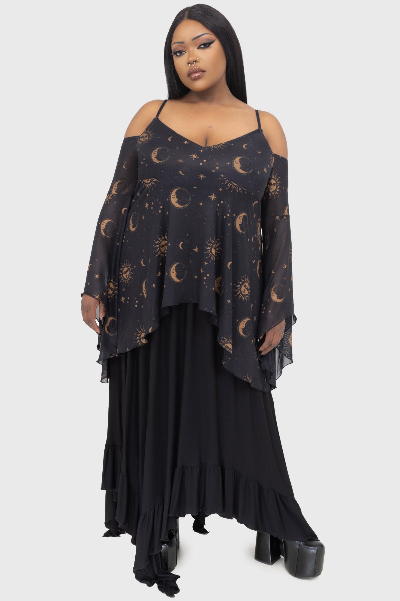 Nocturnova Top Killstar / Womens