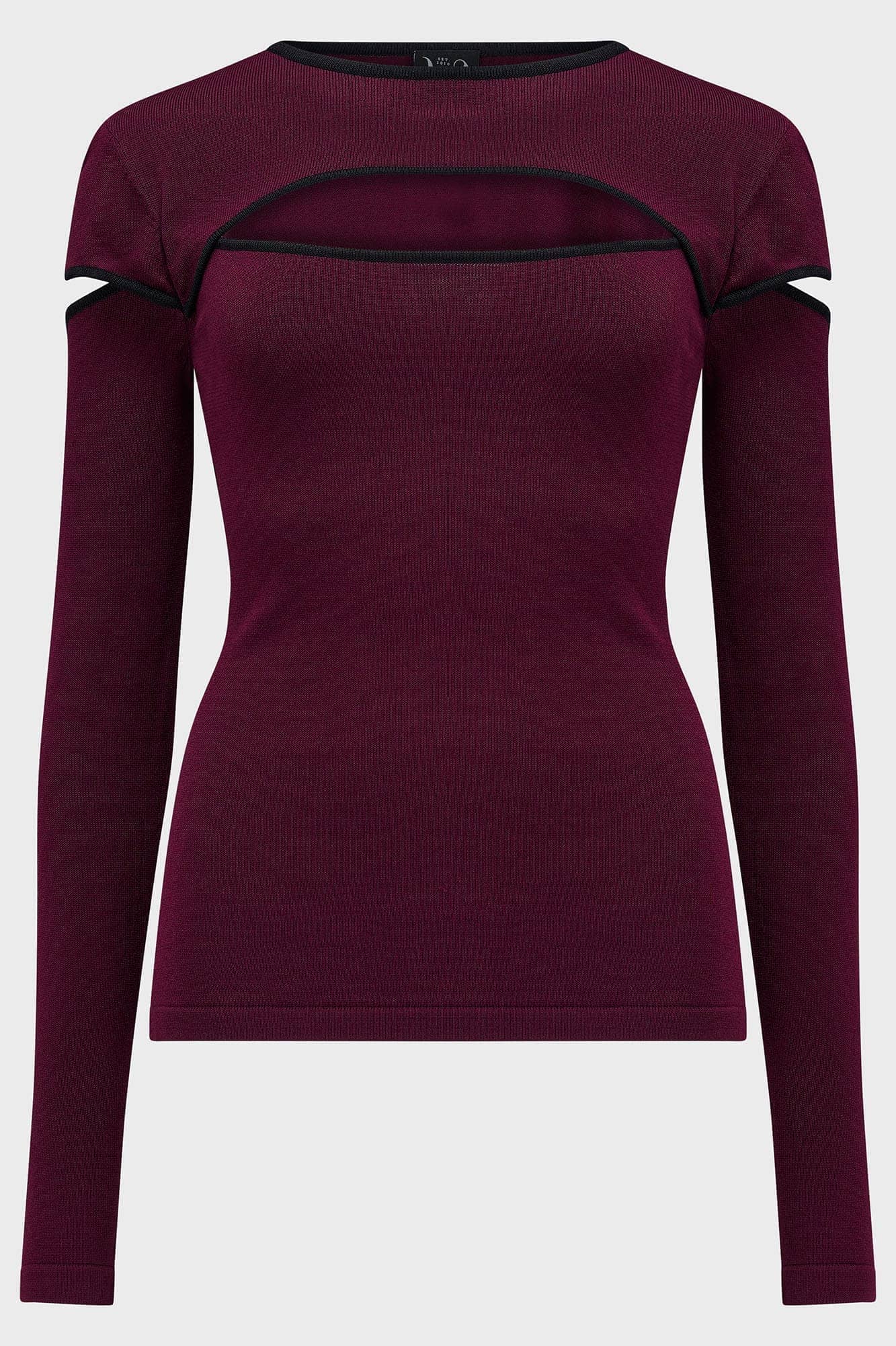 Abyssal Elegy Knitted Top Killstar / Womens