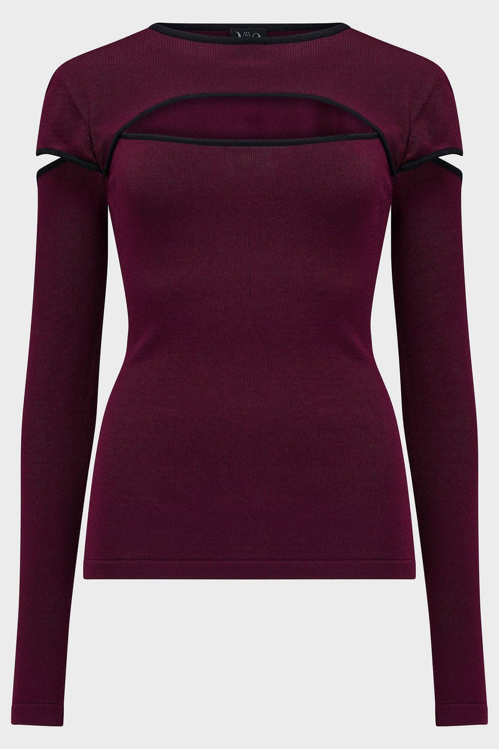 Abyssal Elegy Knitted Top Killstar / Womens
