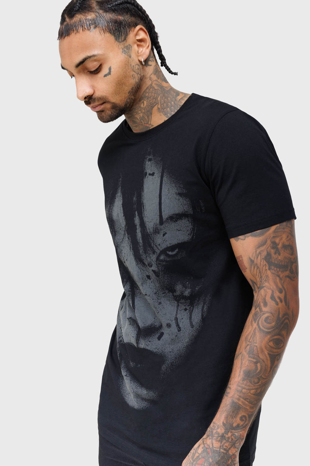 Grim Fusion T-Shirt Killstar / Womens