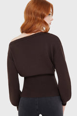 Eldritch Top [BROWN] Killstar / Womens