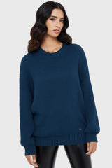 Belinda Sweater [TEAL] Killstar / Womens