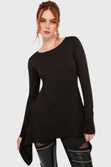 Cora Long Sleeve Top Killstar / Womens