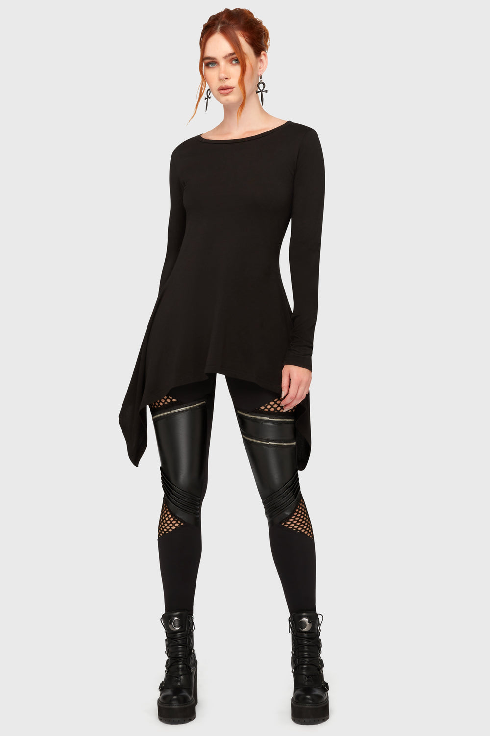 Cora Long Sleeve Top Killstar / Womens