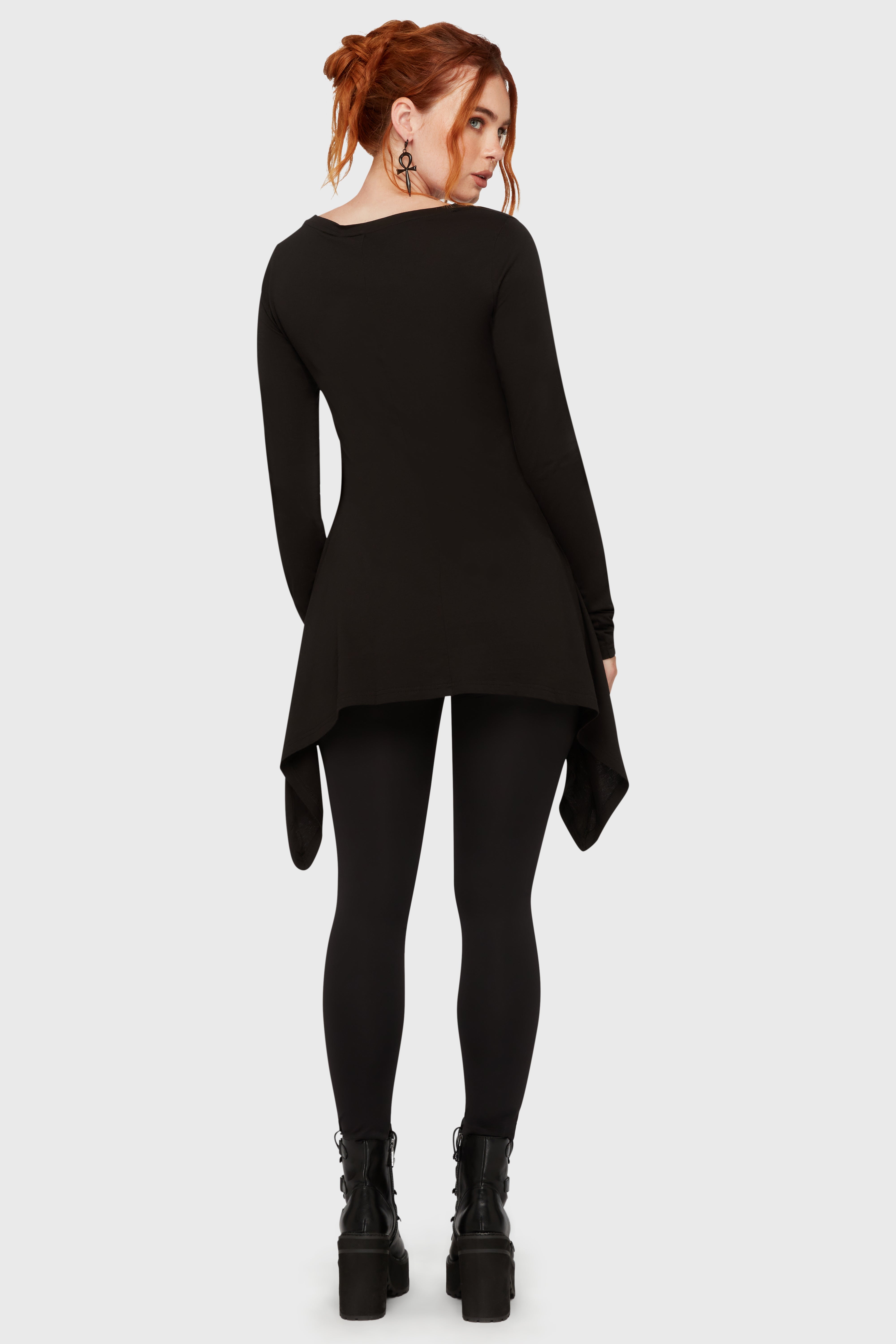 Cora Long Sleeve Top Killstar / Womens