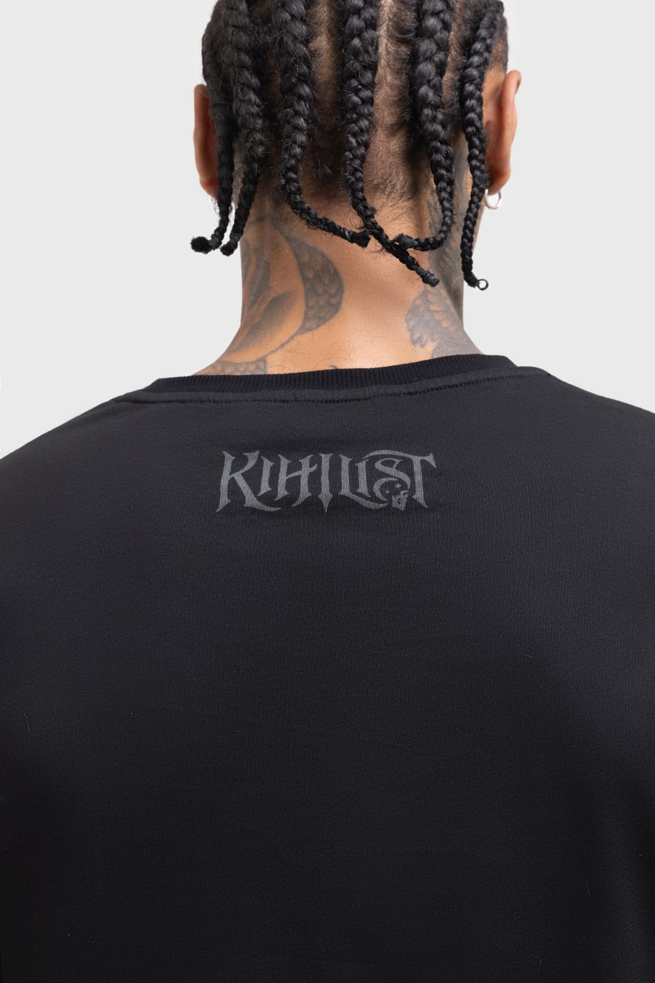 Lunar Crescent Long Sleeve Top Killstar / Womens