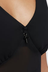 Fawnlight Top [Black] Killstar / Womens