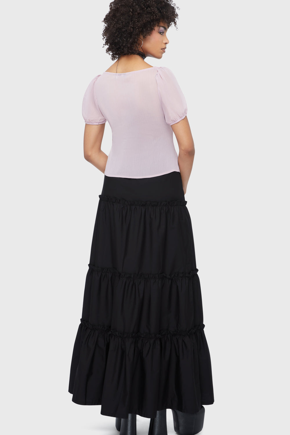 Fawnlight Top [Blush] Killstar / Womens
