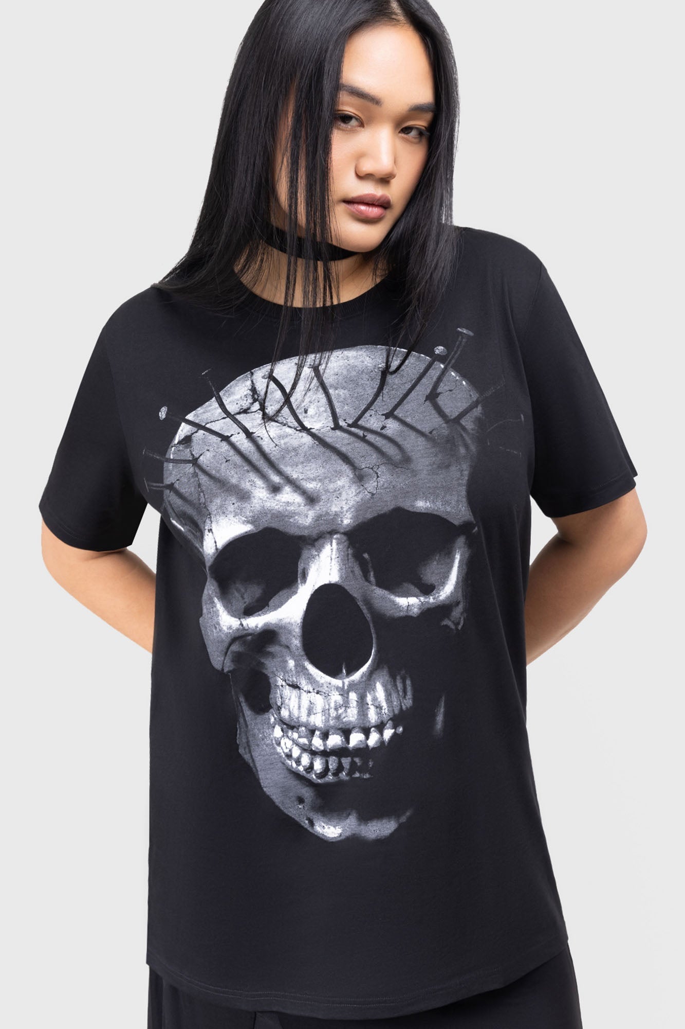 Moonlit Reaper T-Shirt Killstar / Womens