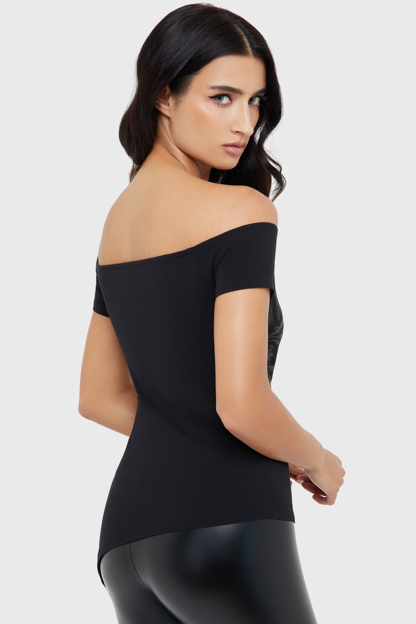 Nocturnal Wolf Top Killstar / Womens