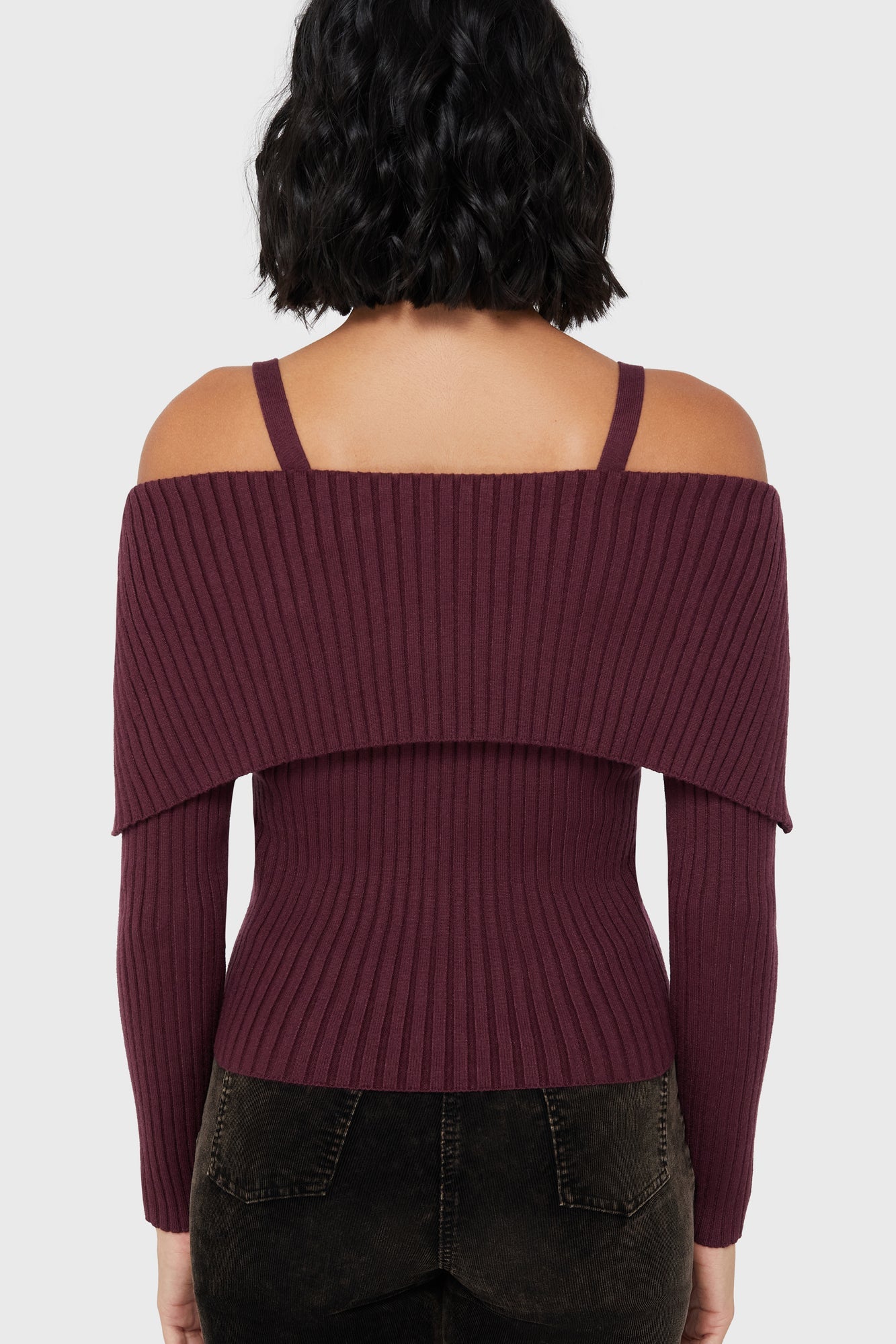 Dusk Empress Knit Top [Purple] Killstar / Womens