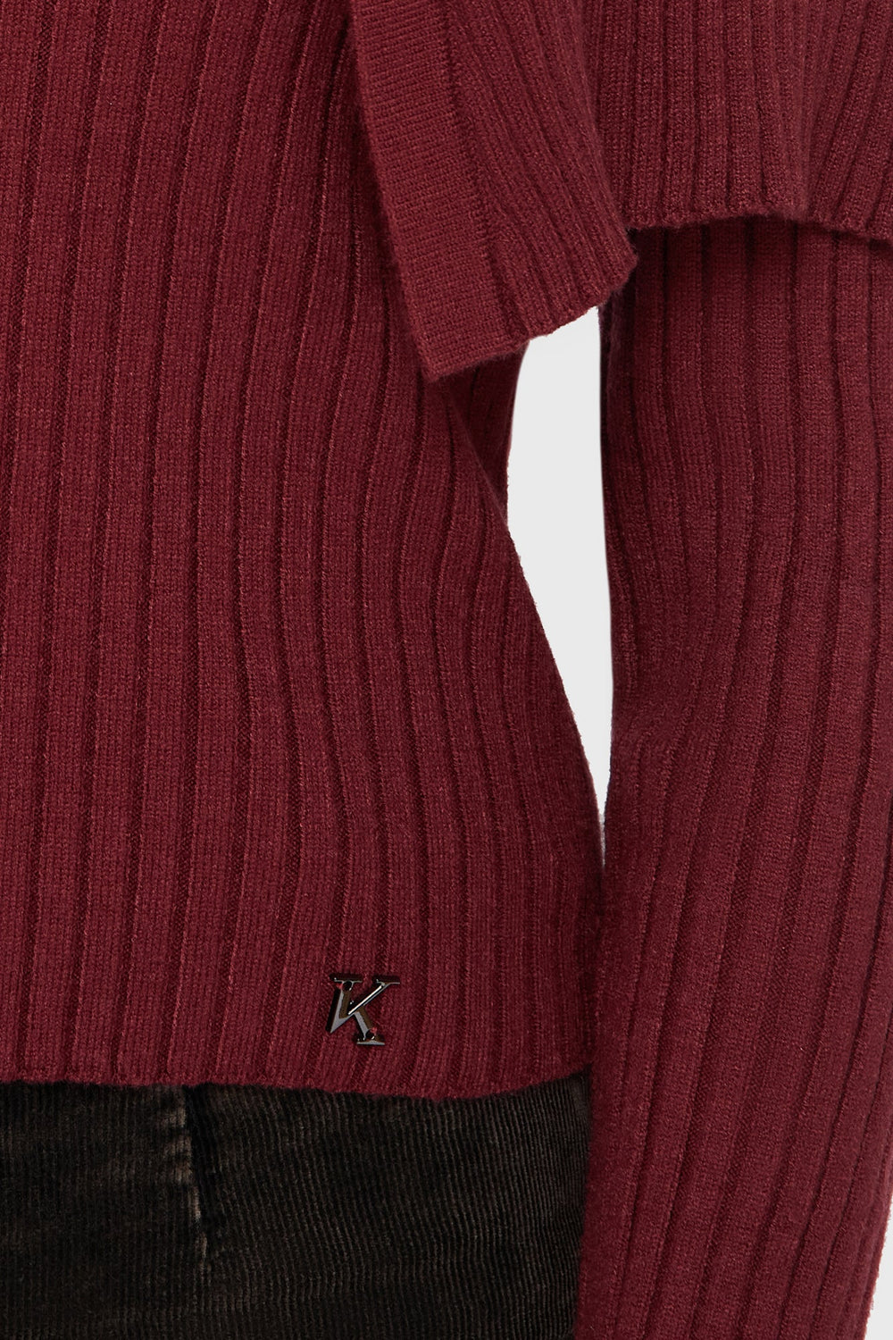 Dusk Empress Knit Top [Red] Killstar / Womens
