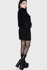 Lyra Bodycon Skirt Killstar / Womens