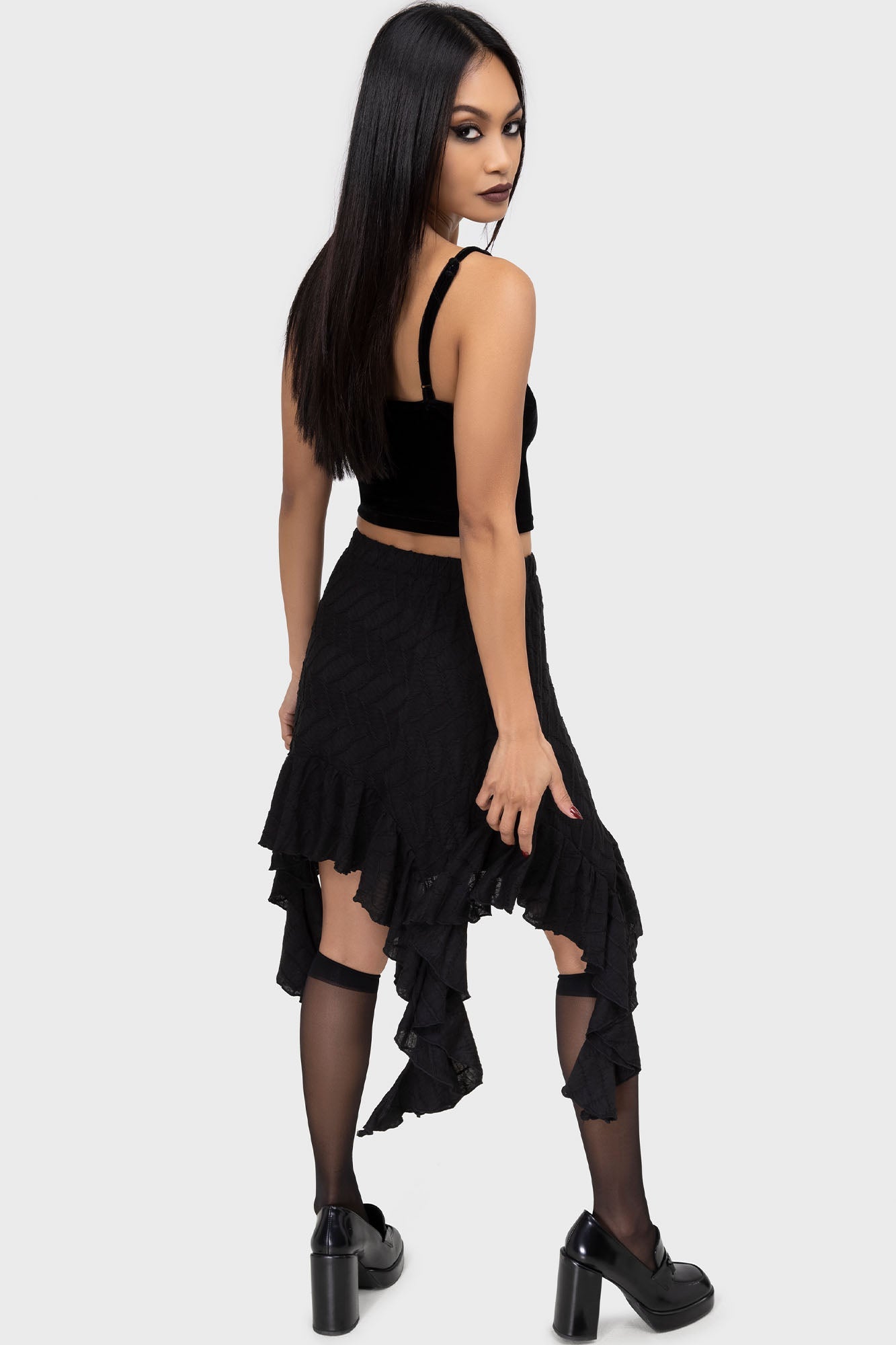 Quiet Meadow Skirt Killstar / Womens