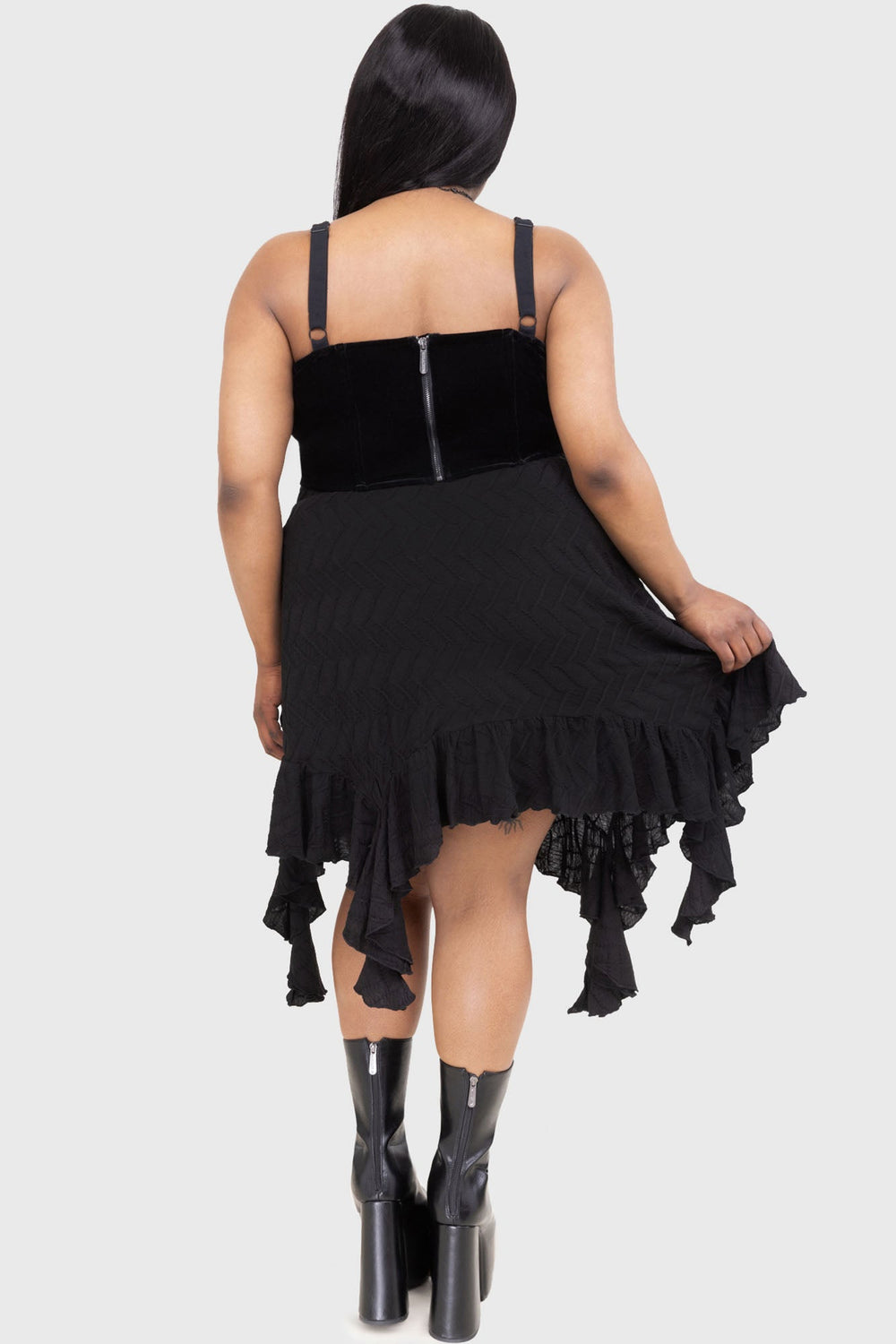 Quiet Meadow Skirt Killstar / Womens