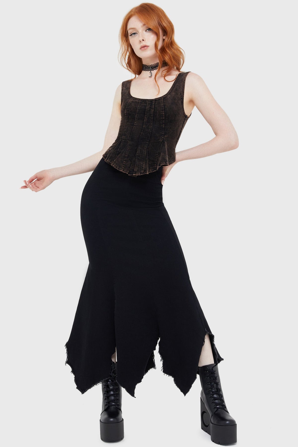 Sanguinity Skirt Killstar / Womens