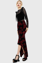 Pandora's Rose Maxi Skirt Killstar / Womens