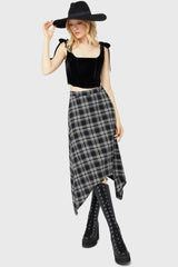 Cursed Meadows Skirt Killstar / Womens