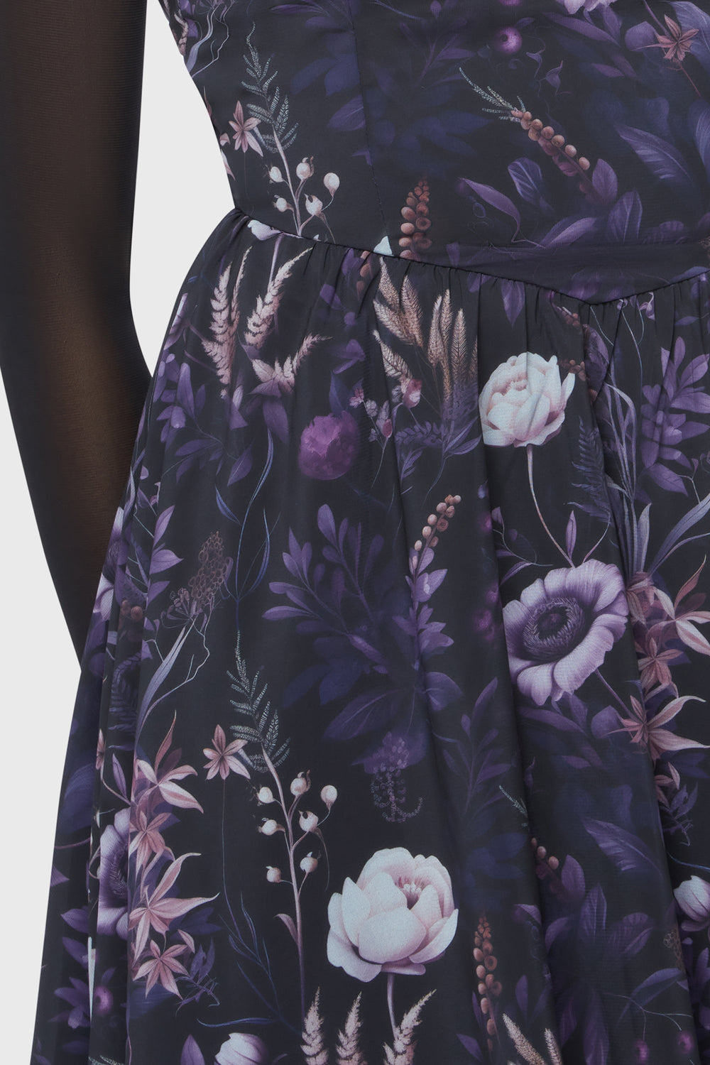 Dusk's Garden Mini Dress Killstar / Womens