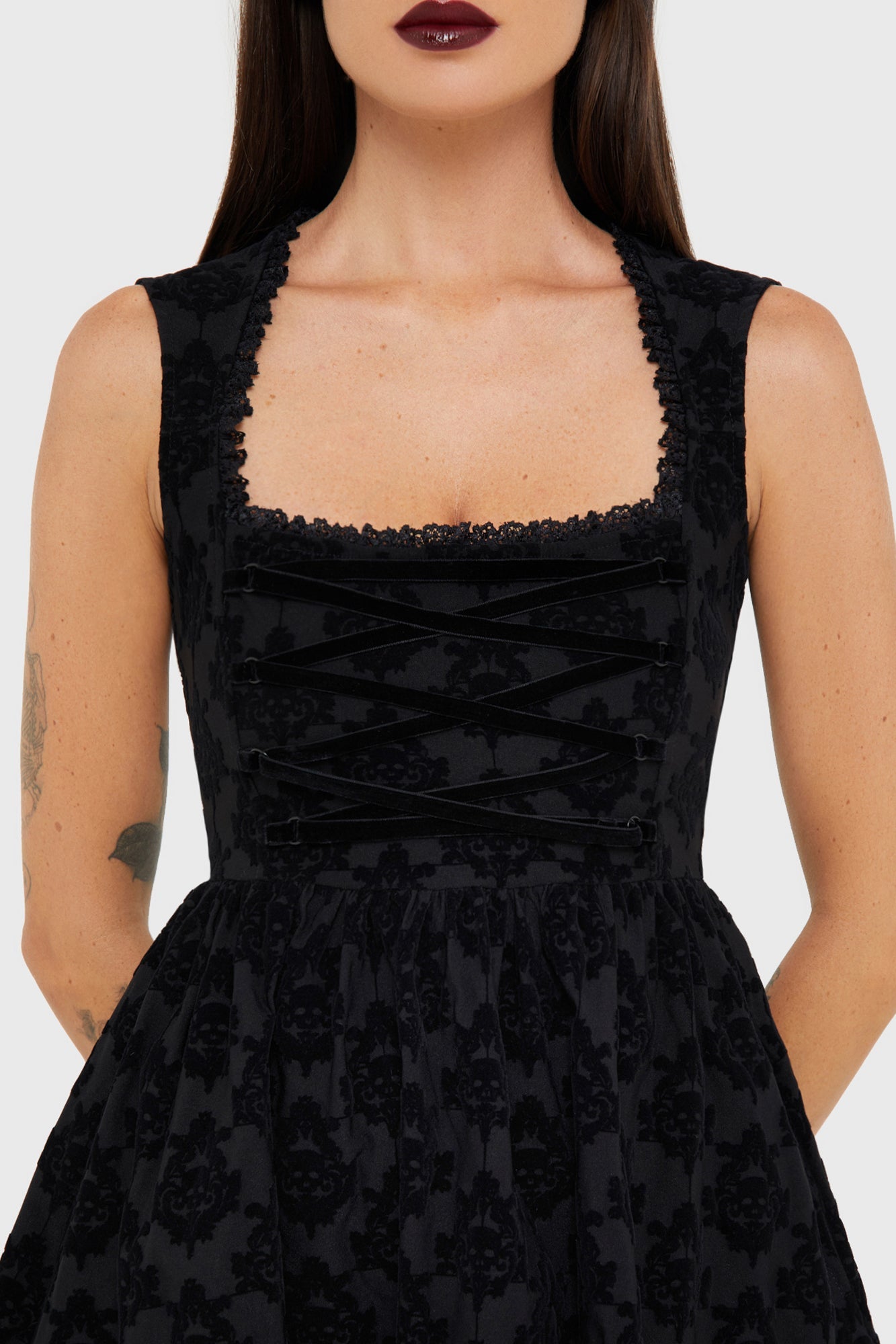 Betzi Mini Dress Killstar / Womens
