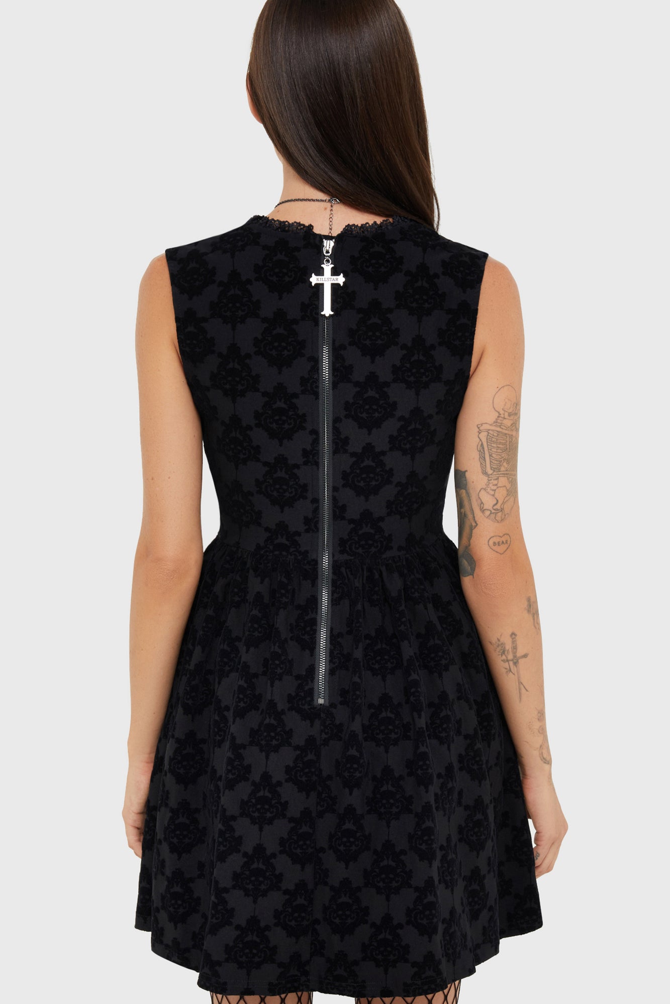 Betzi Mini Dress Killstar / Womens