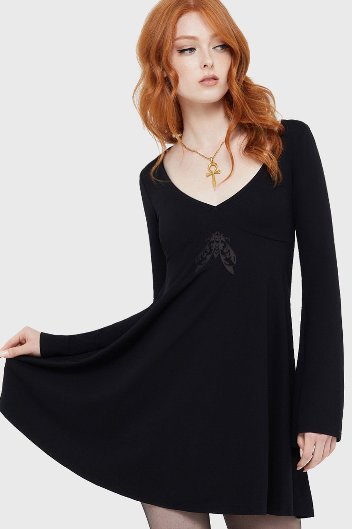 Moonlight Madness Dress Killstar / Womens