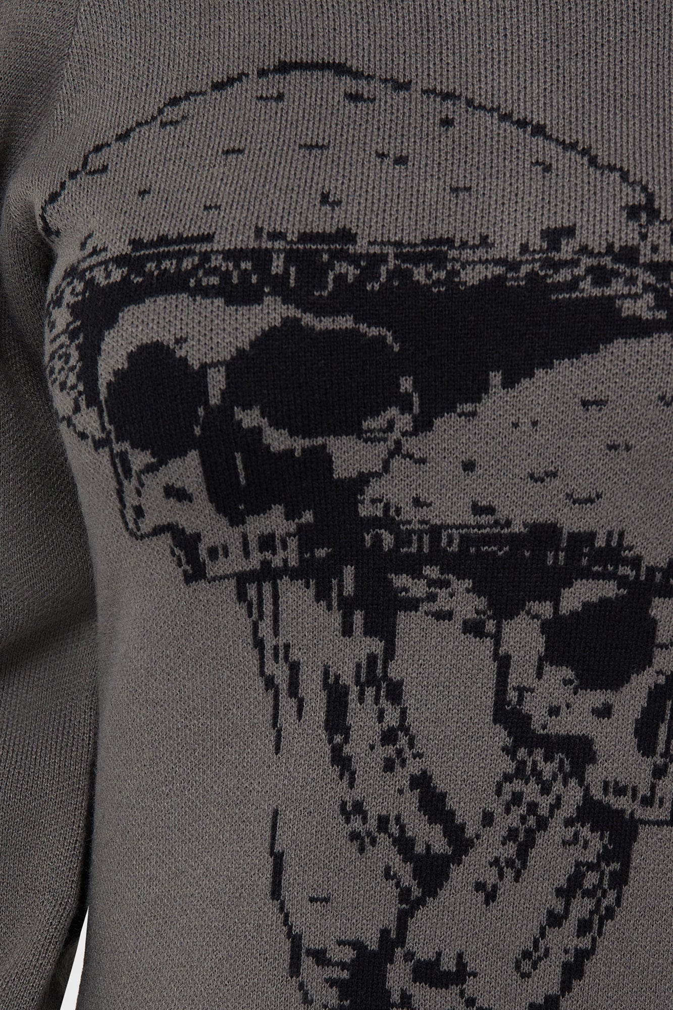 Skullcap Sweater Dress Killstar / Womens