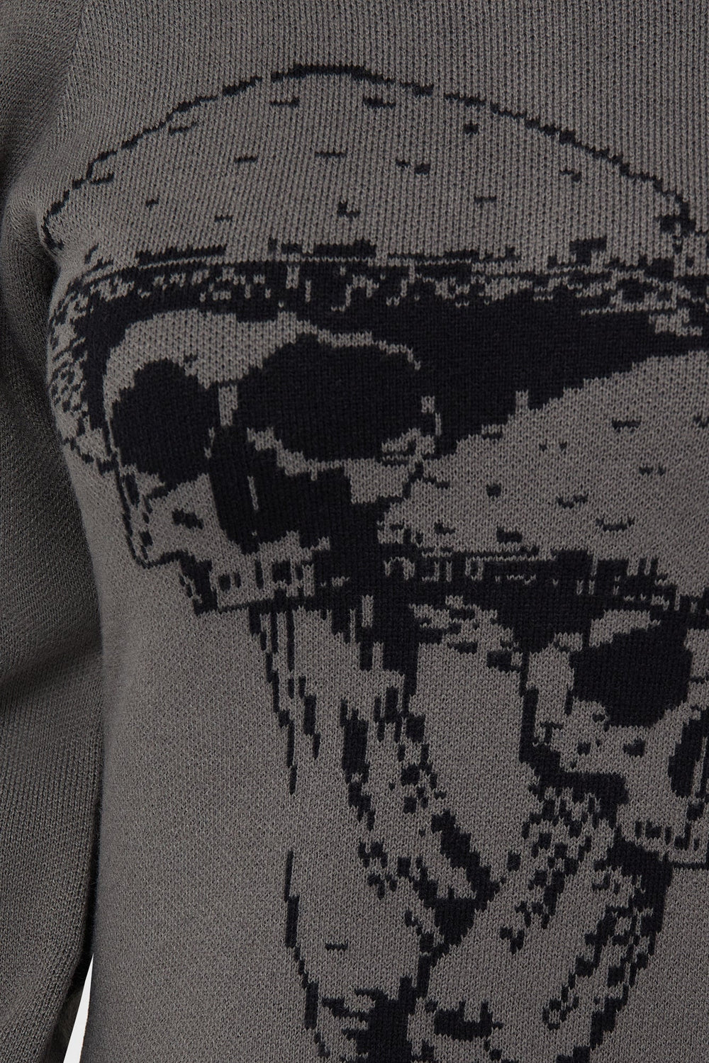 Skullcap Sweater Dress Killstar / Womens