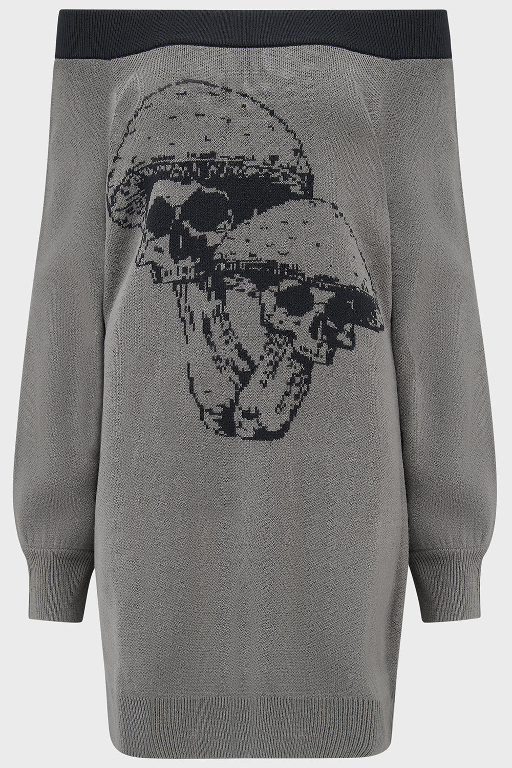 Skullcap Sweater Dress Killstar / Womens