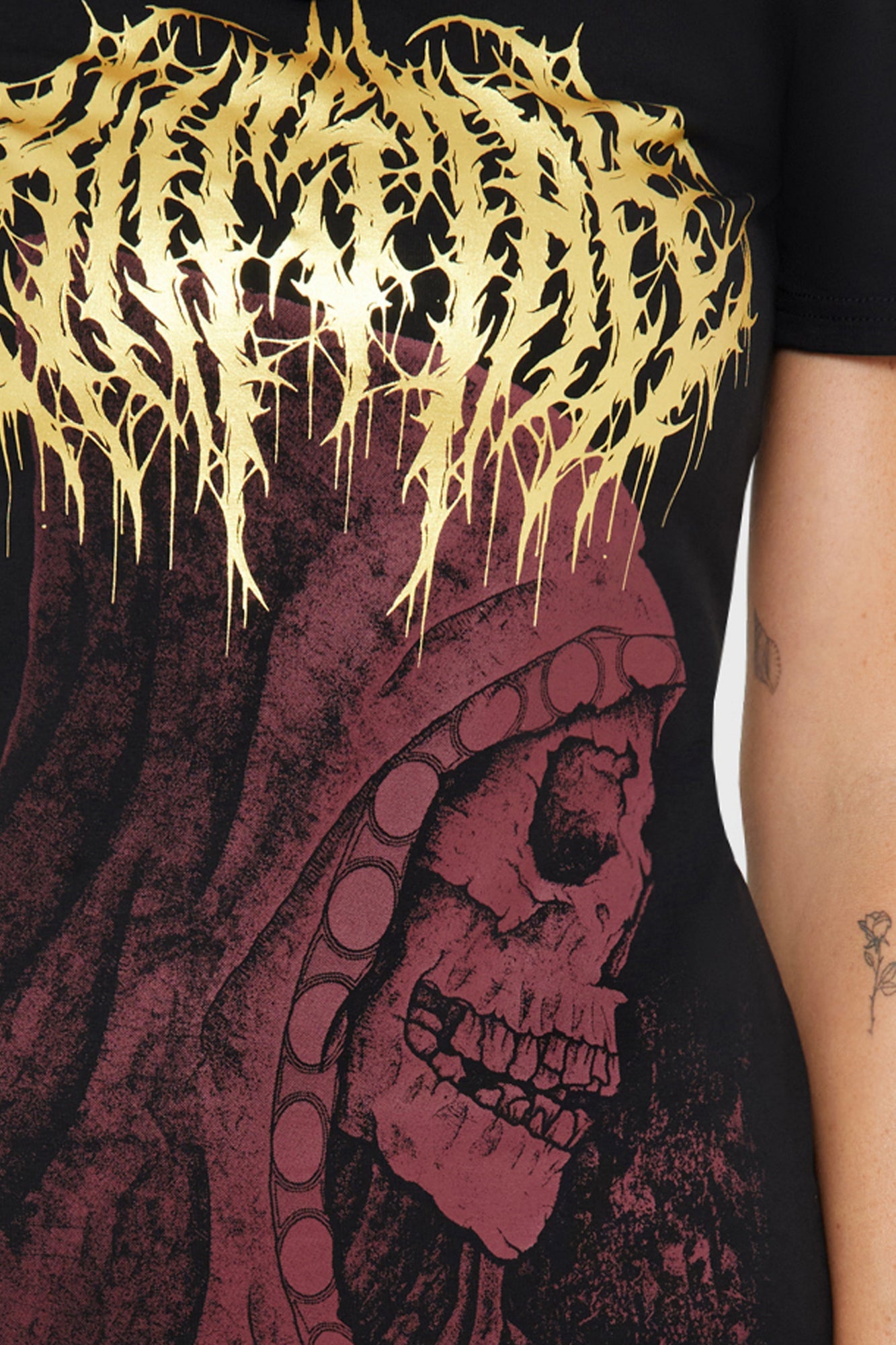 Arcane Rituals Mini Dress Killstar / Womens