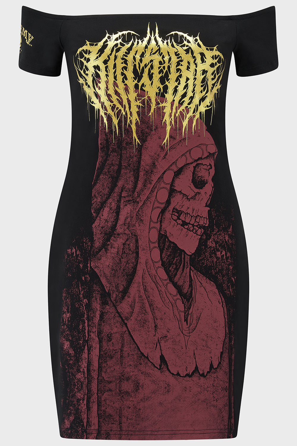 Arcane Rituals Mini Dress Killstar / Womens