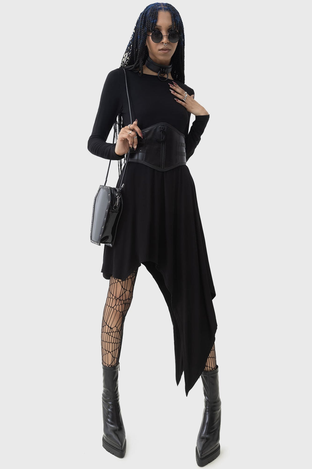 Crescent Doom Dress Killstar / Womens
