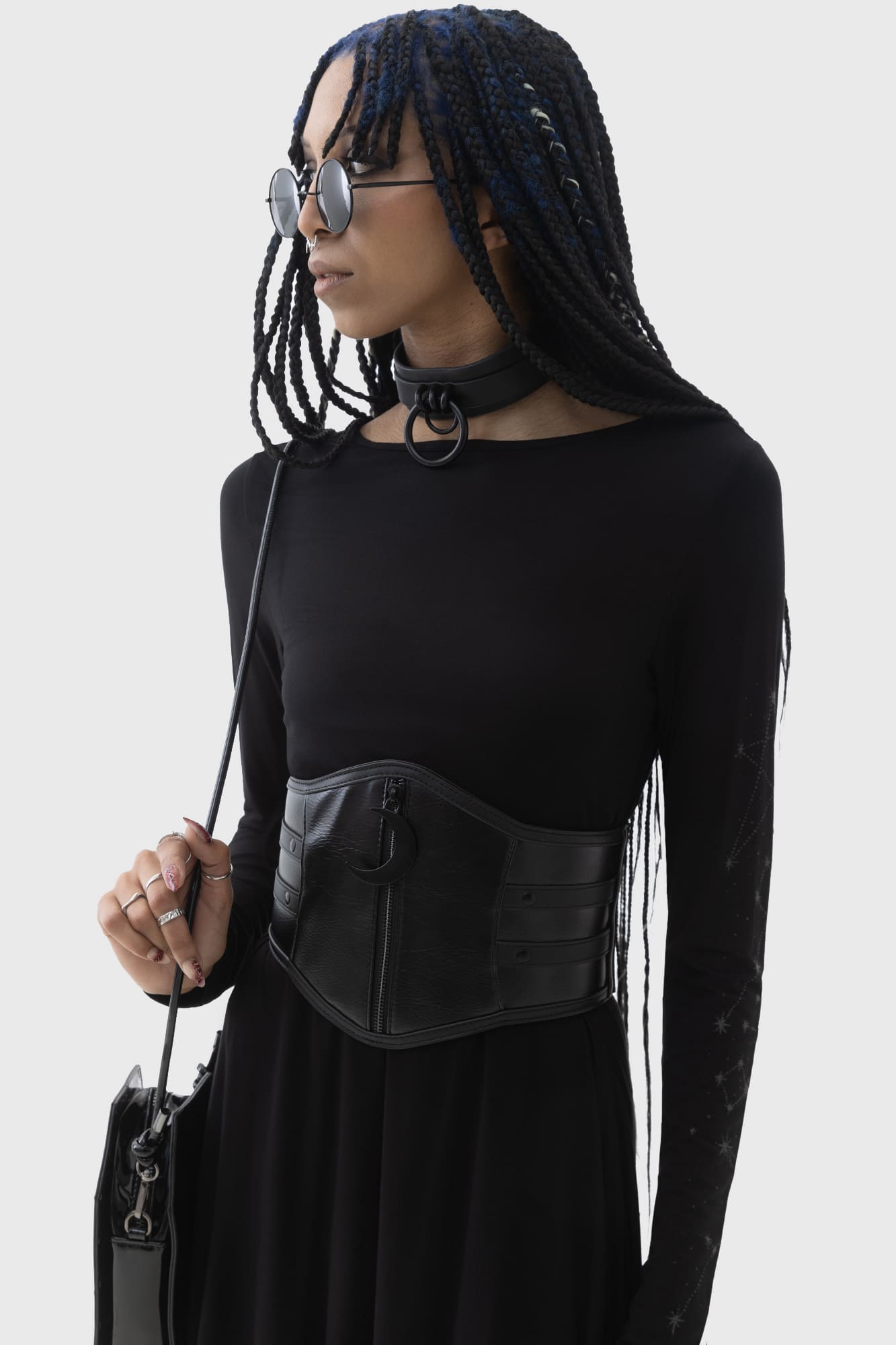 Crescent Doom Dress Killstar / Womens
