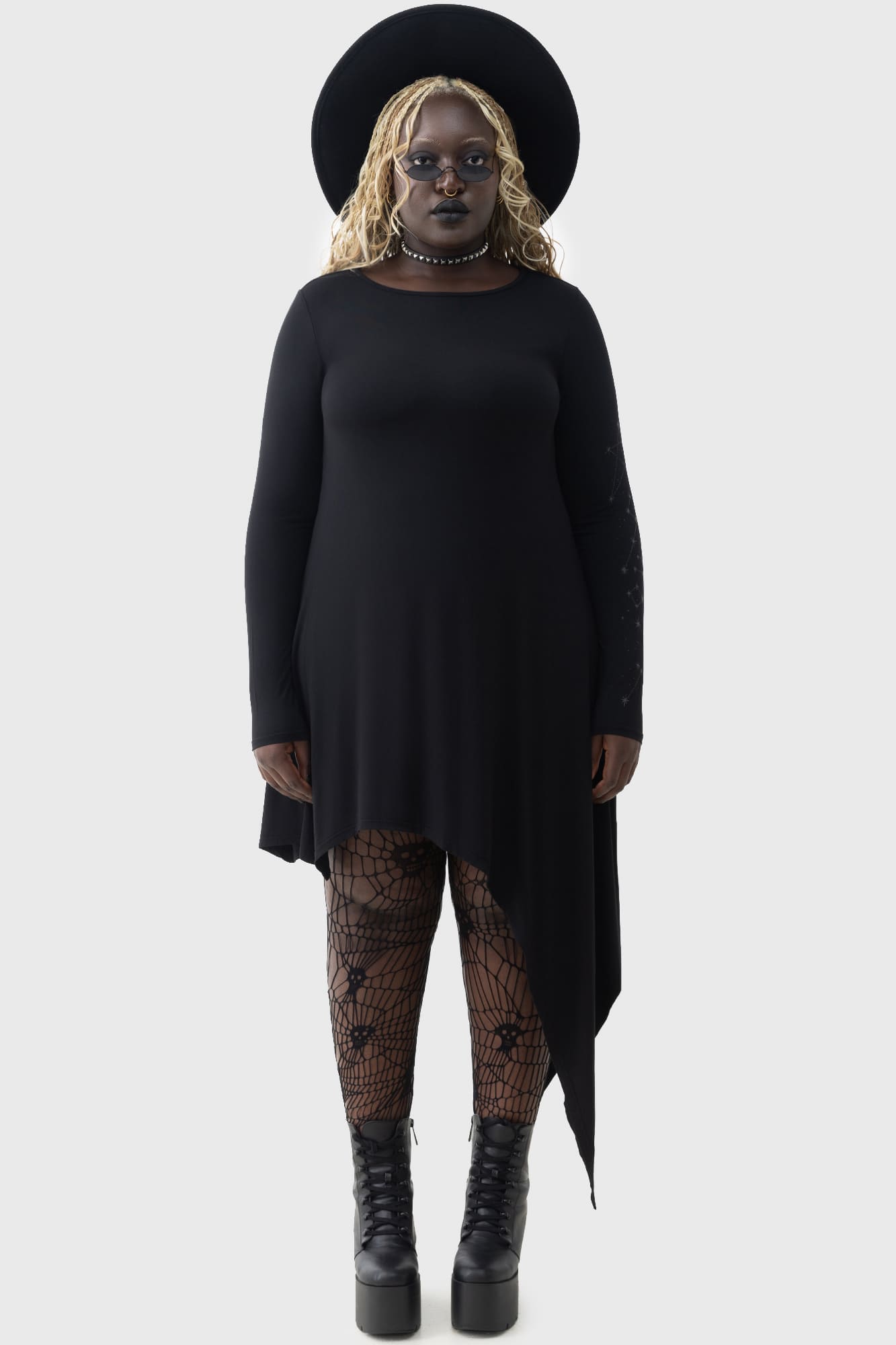 Crescent Doom Dress Killstar / Womens