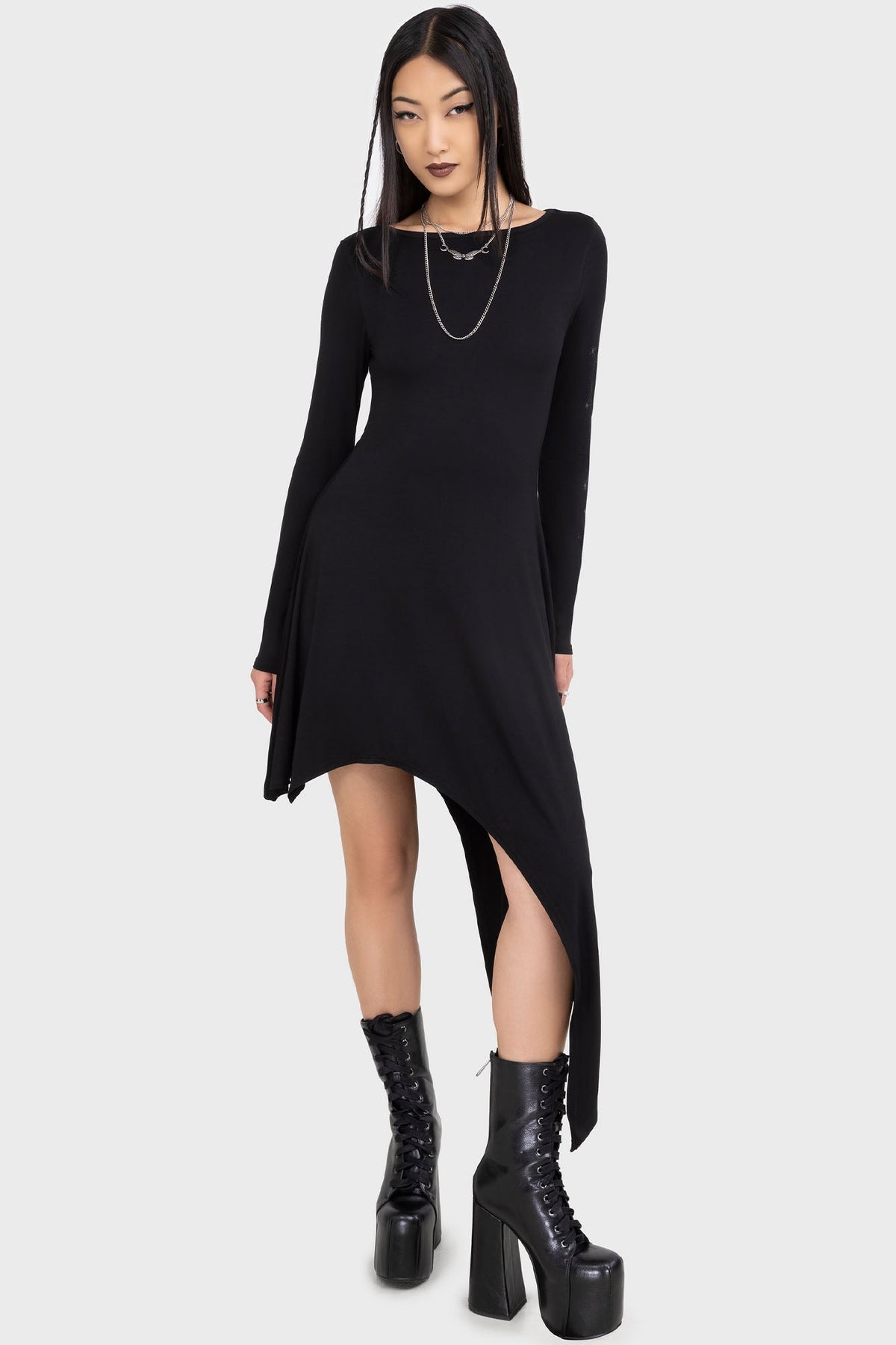 Crescent Doom Dress Killstar / Womens