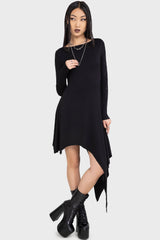 Crescent Doom Dress Killstar / Womens