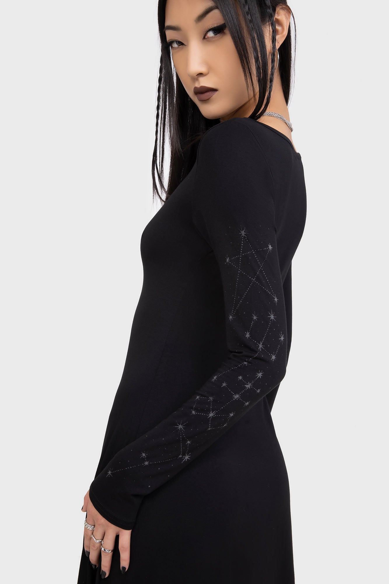Crescent Doom Dress Killstar / Womens