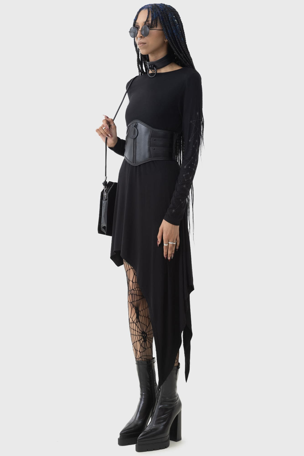 Crescent Doom Dress Killstar / Womens