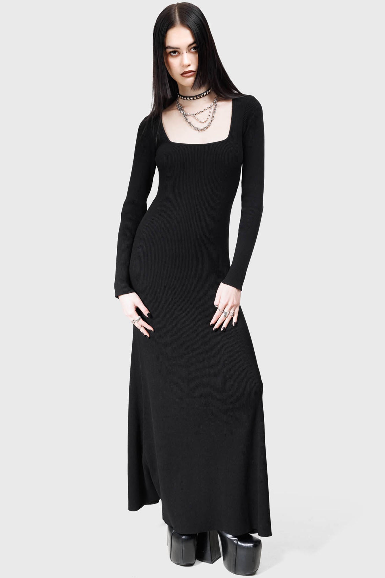 Dark Glyph Dress Killstar / Womens
