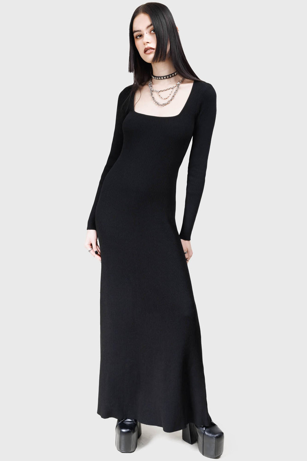 Dark Glyph Dress Killstar / Womens