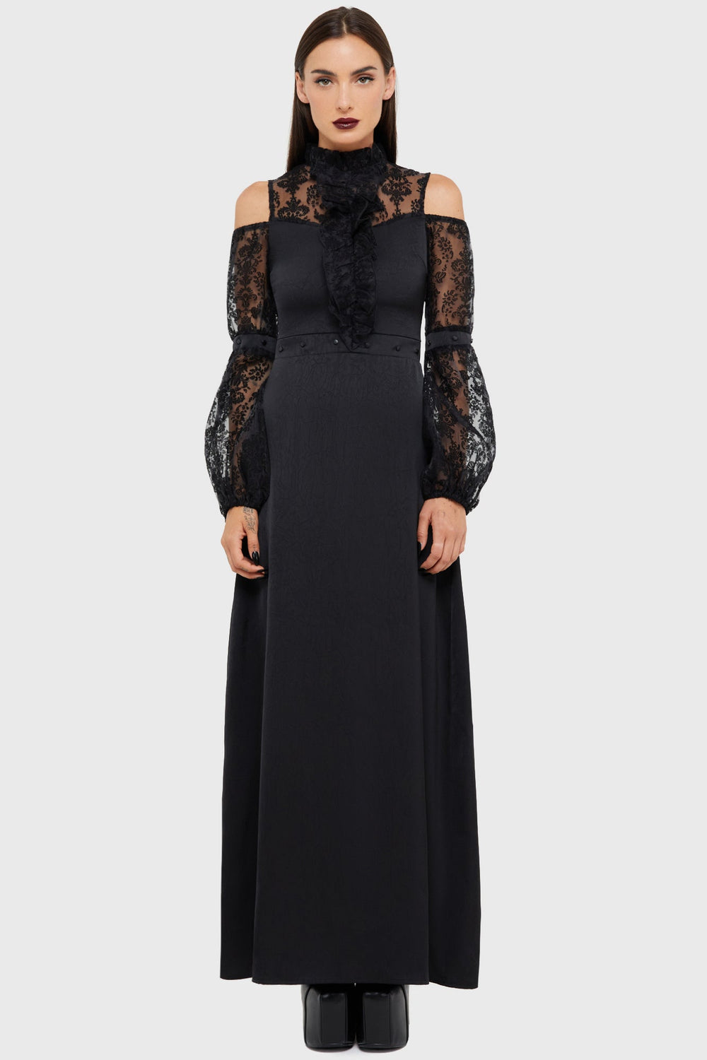 Isabeau's Curse Maxi Dress Killstar / Womens
