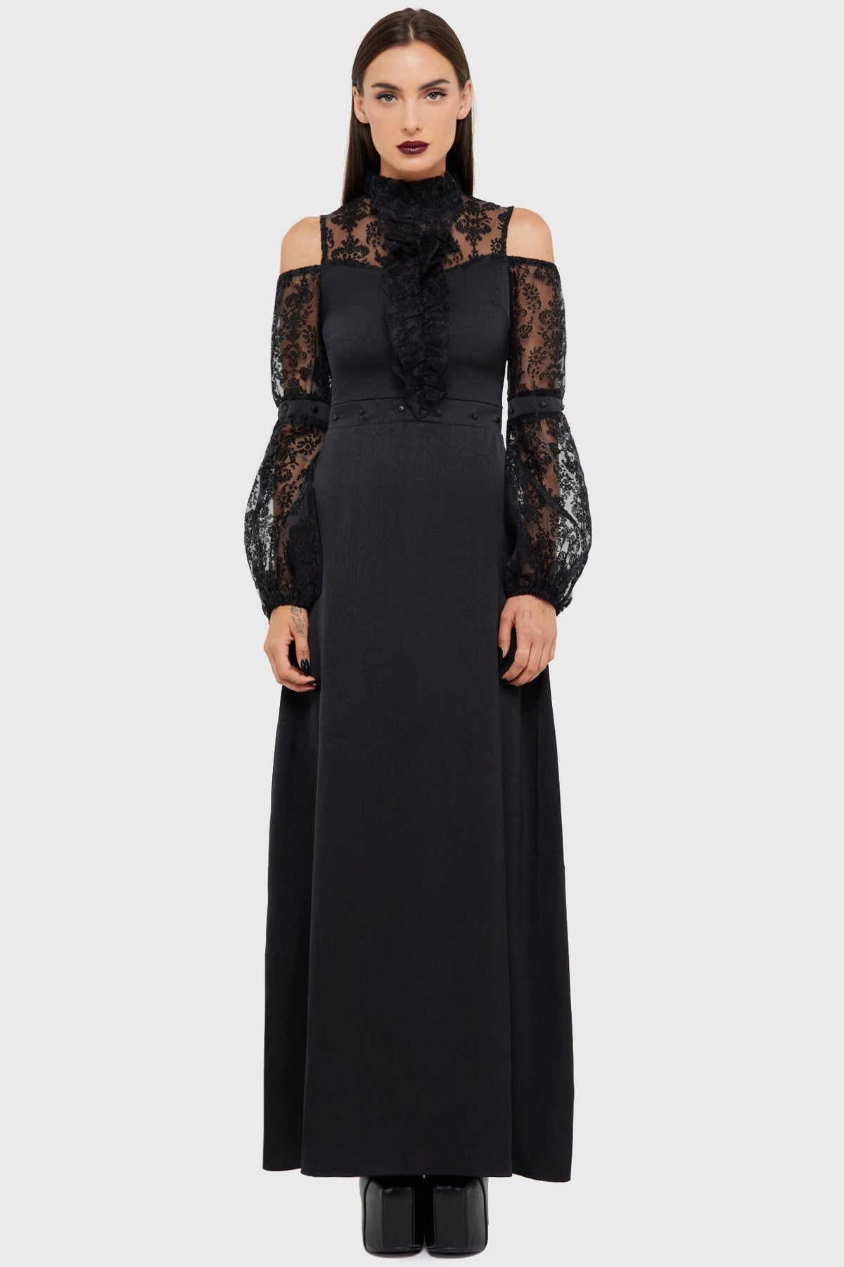 Isabeau's Curse Maxi Dress Killstar / Womens