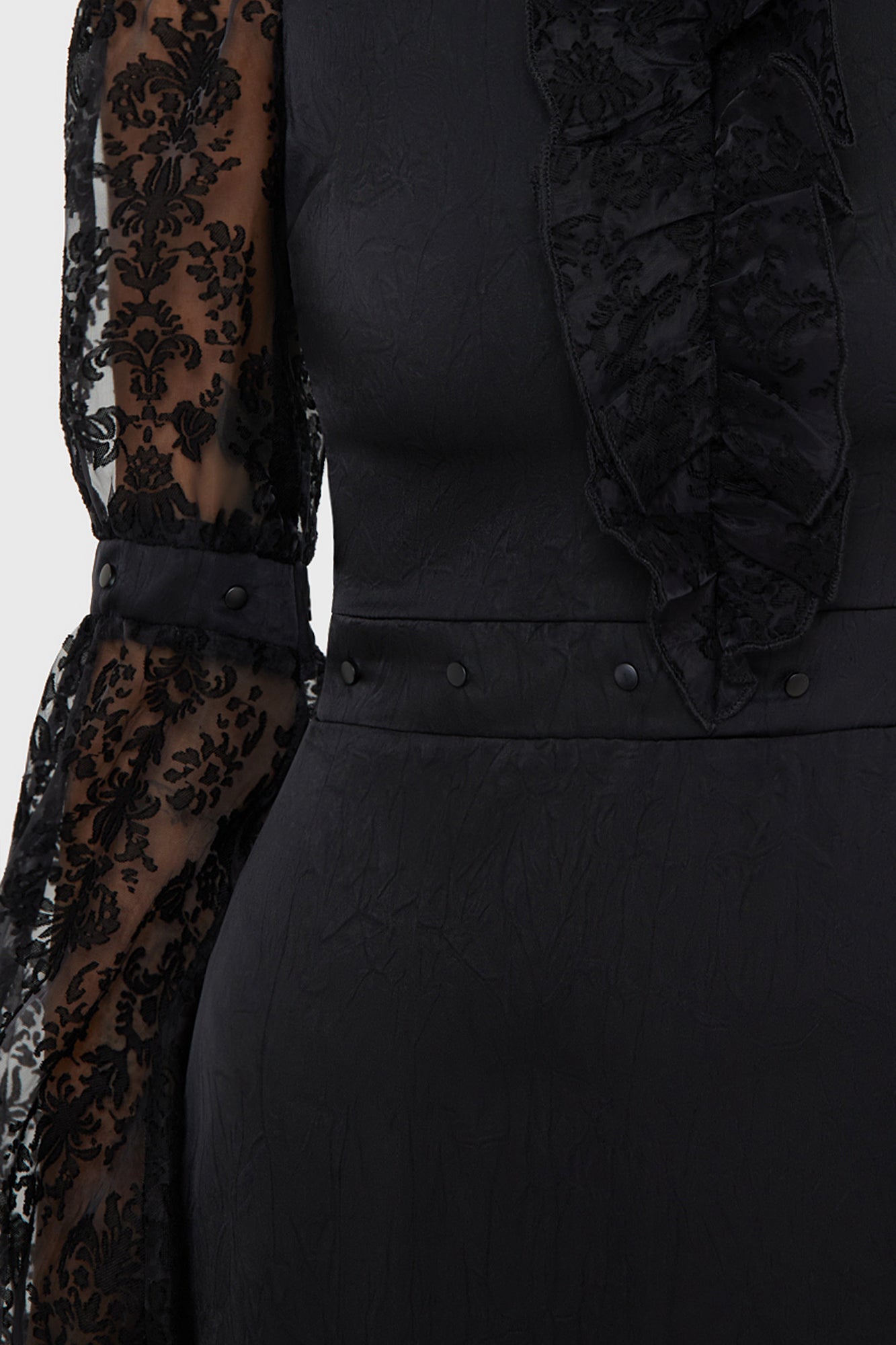 Isabeau's Curse Maxi Dress Killstar / Womens