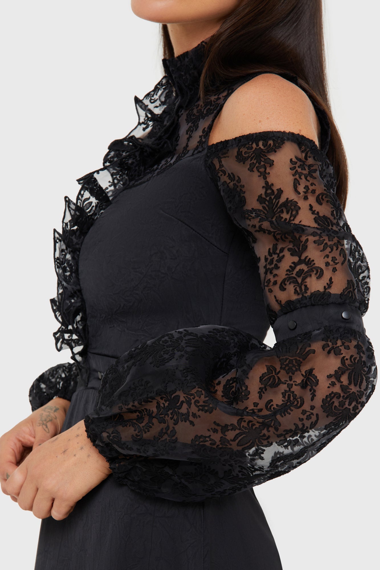 Isabeau's Curse Maxi Dress Killstar / Womens