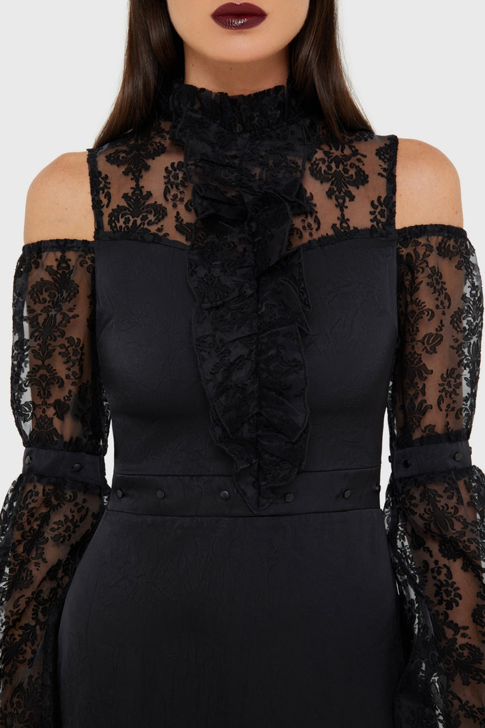 Isabeau's Curse Maxi Dress Killstar / Womens