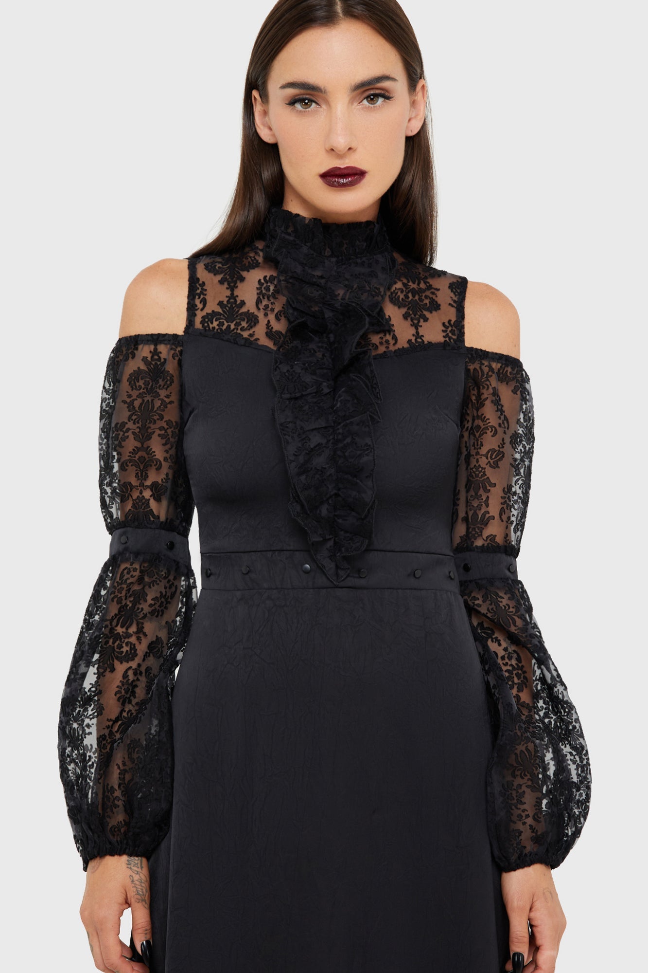 Isabeau's Curse Maxi Dress Killstar / Womens