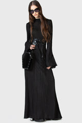 Drenched Grief Maxi Dress Killstar / Womens