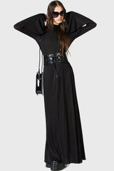 Drenched Grief Maxi Dress Killstar / Womens