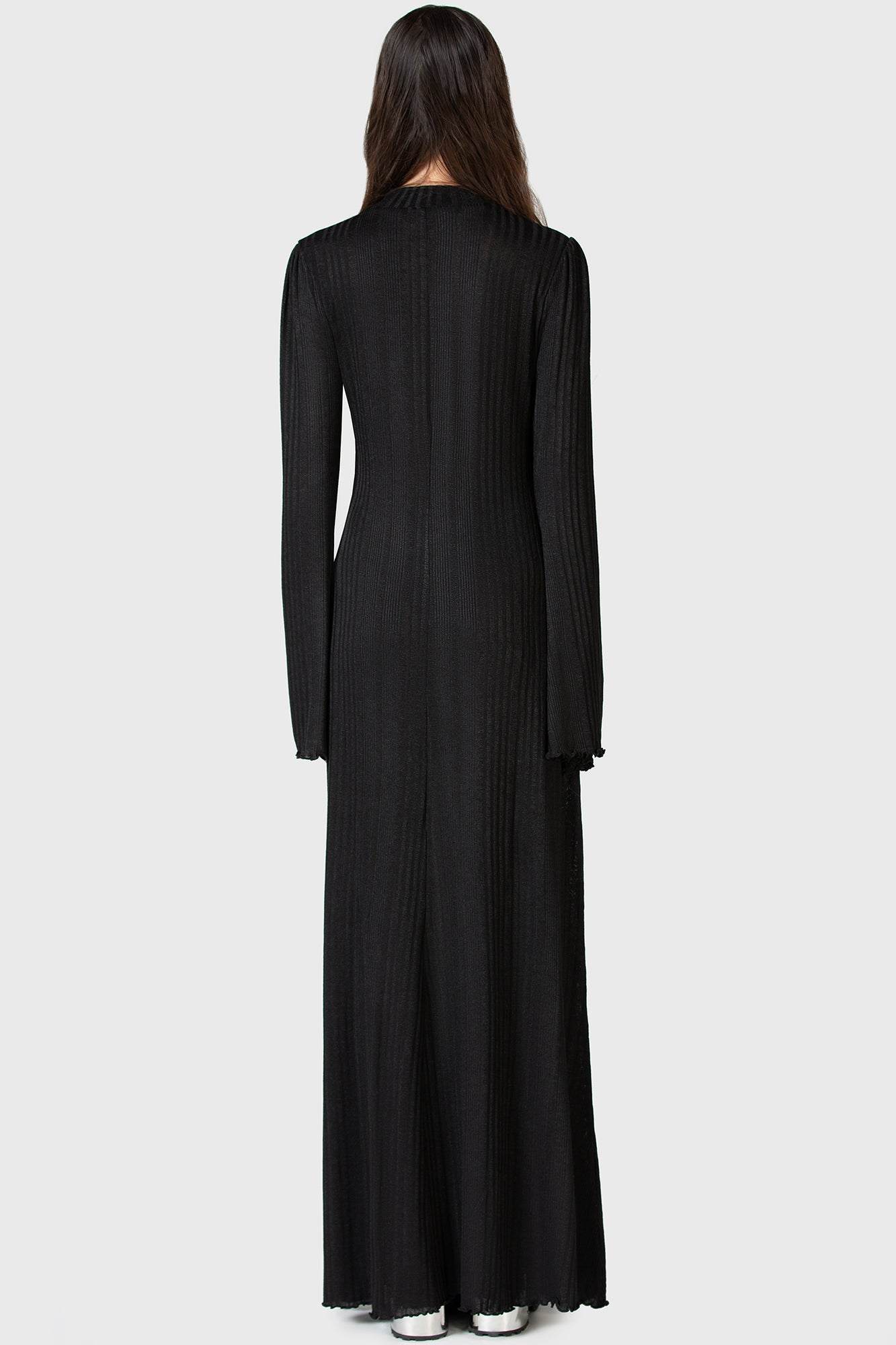 Drenched Grief Maxi Dress Killstar / Womens